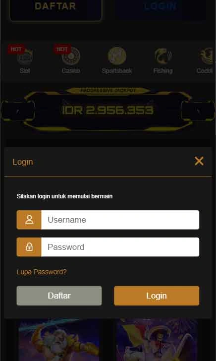 cara login Gn777 Slot Fresh Ver