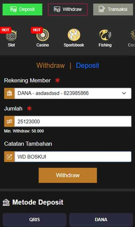 cara wd Gn777 Slot Fresh Ver